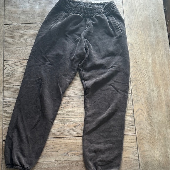 aerie Pants - Aerie Charcoal Joggers
